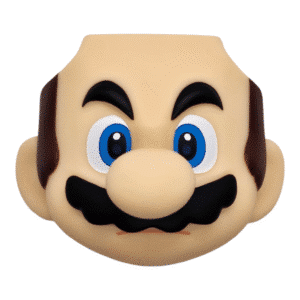 473 Mario Nendoroid Split Part Face #2 Ernst