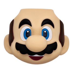 473 Mario Nendoroid Split Part Face #3 Lächeln
