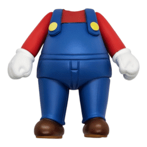 473 Mario Nendoroid Split Part Körper Blau Rot