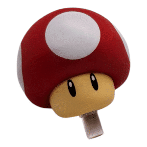 473 Mario Nendoroid Split Part Super Mushroom mit Pin