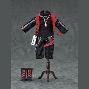 Nendoroid Doll Outfit Set: Idol Outfit - Boy (Deep Red)