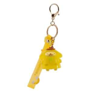 Sanrio Raincoat Series Schlüsselanhänger Pompompurin