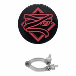 1767 Satoru Gojo Jujutsu Kaisen Nendoroid Split Part Base Rund