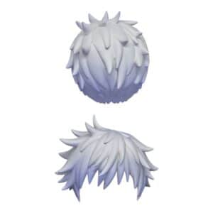 2205 Satoru Gojo Jujutsu Kaisen Nendoroid Split Part Haar