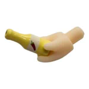 2205 Satoru Gojo Jujutsu Kaisen Nendoroid Split Part Hand #1 mit Flasche