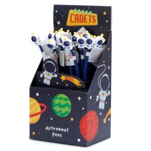 Kugelschreiber Space Cadets Weltraum Astronaut Fineliner
