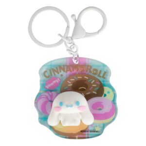 Cinnamoroll Sanrio 3D Acryl Schlüsselanhänger