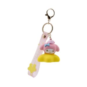 My Melody Sanrio Light-Up Star Schlüsselanhänger